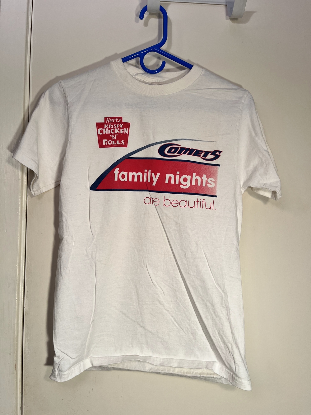 Vintage Houston Comets 'family nights are beautiful' Shirt